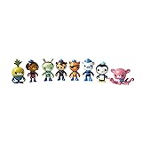 Octonauts Fisher-Price Y9297 8 Figure Playset