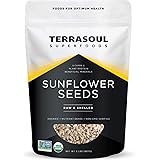 Terrasoul Superfoods Organic Hulled Sunflower Seeds, 2 Pounds