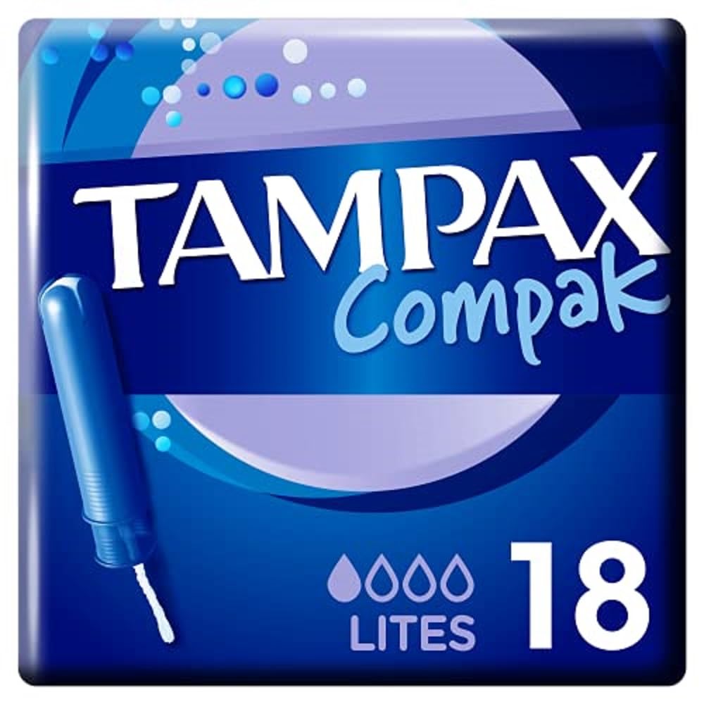 Tampax Compak 18 Tampons