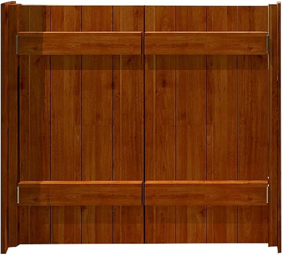 Wand-Tisch-Schwingtüren Cafe-Türen, Retro Zwei-Wege-Türöffner