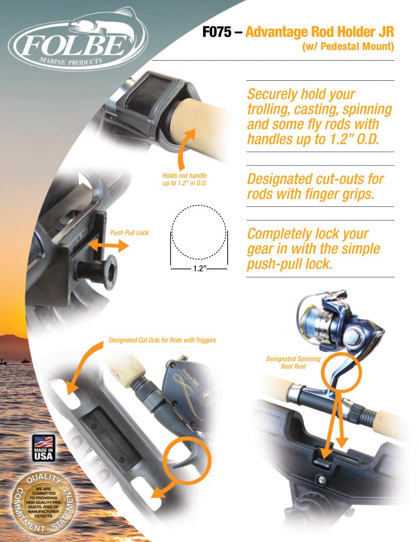 folbe rod holders
