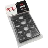 ACE Trucks Skateboard Riser Pads | Shock Pads (2-Pack) | Enhance Pop, Reduce Wheelbite &amp; Absorb Impact for a Smoother Skateboard Ride