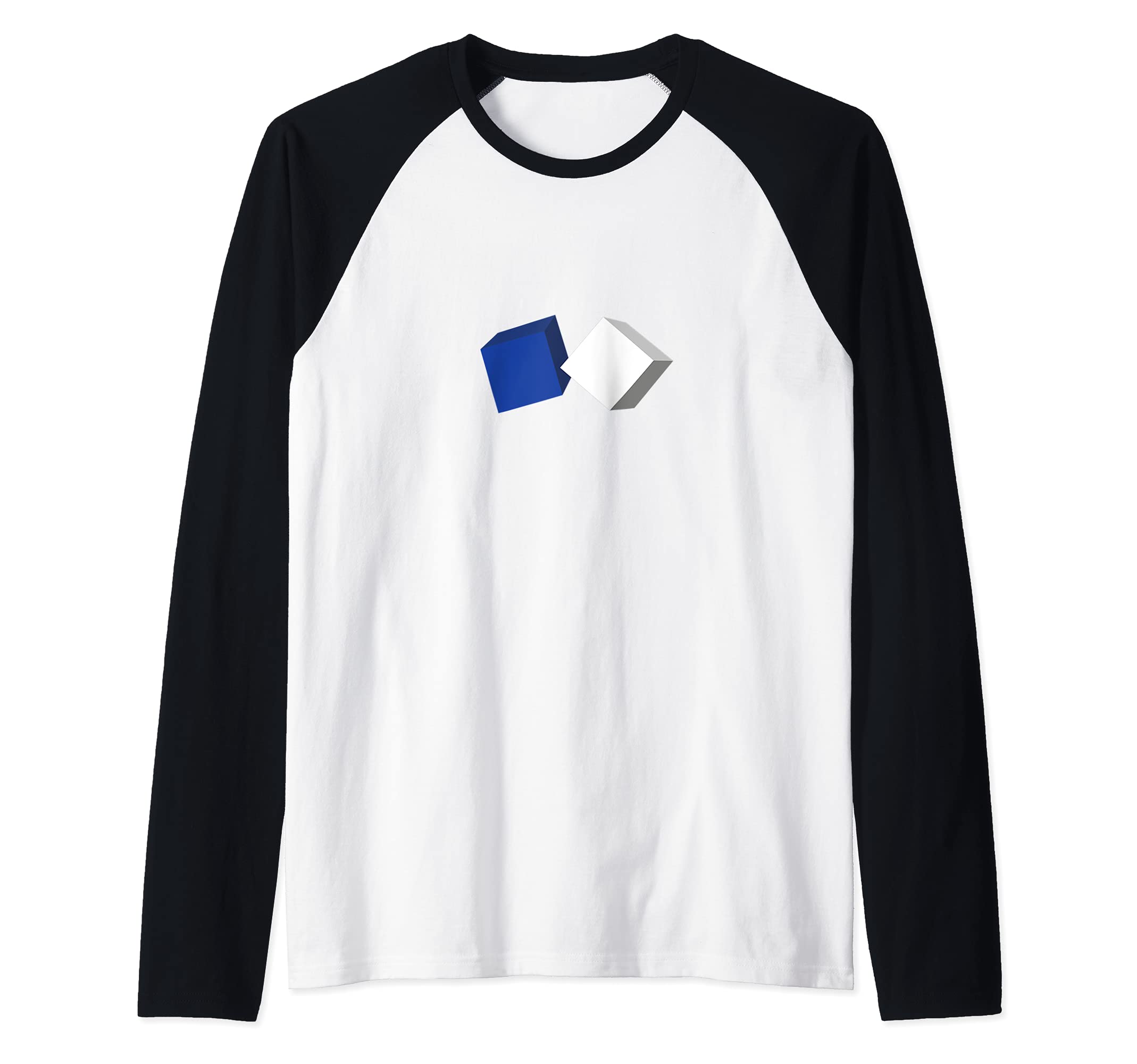 Flag Uruguay Raglan Baseball Tee