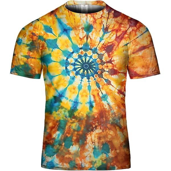 VenusV - Camisa De Teñido Anudado Para Mujer, Unisex, Con