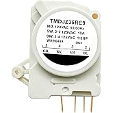 WR09X10049 WR9X489 WR9X502 Defrost Timer Control | Fits for GE Refrigerator Replaces AP3670986, PS288220, 879152, WR9X488, WR9X427, WR9X469，WR09X10049，WR9X502 Etc