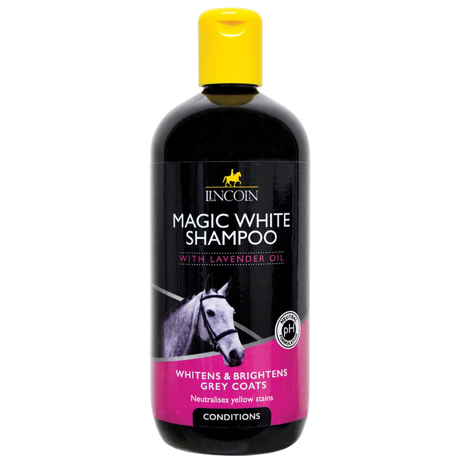 Lincoln (BHB) Lincoln Magic White Horse Shampoo 500ml