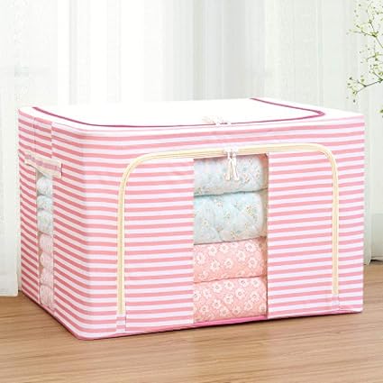 LBBB Almacenamiento Ropa Gruesa edredón de algodón Hilado Plegable