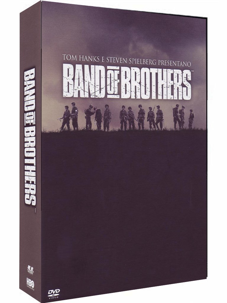 band of brothers (6 dvd) box set dvd Italian Import damian lewis, ron livingston