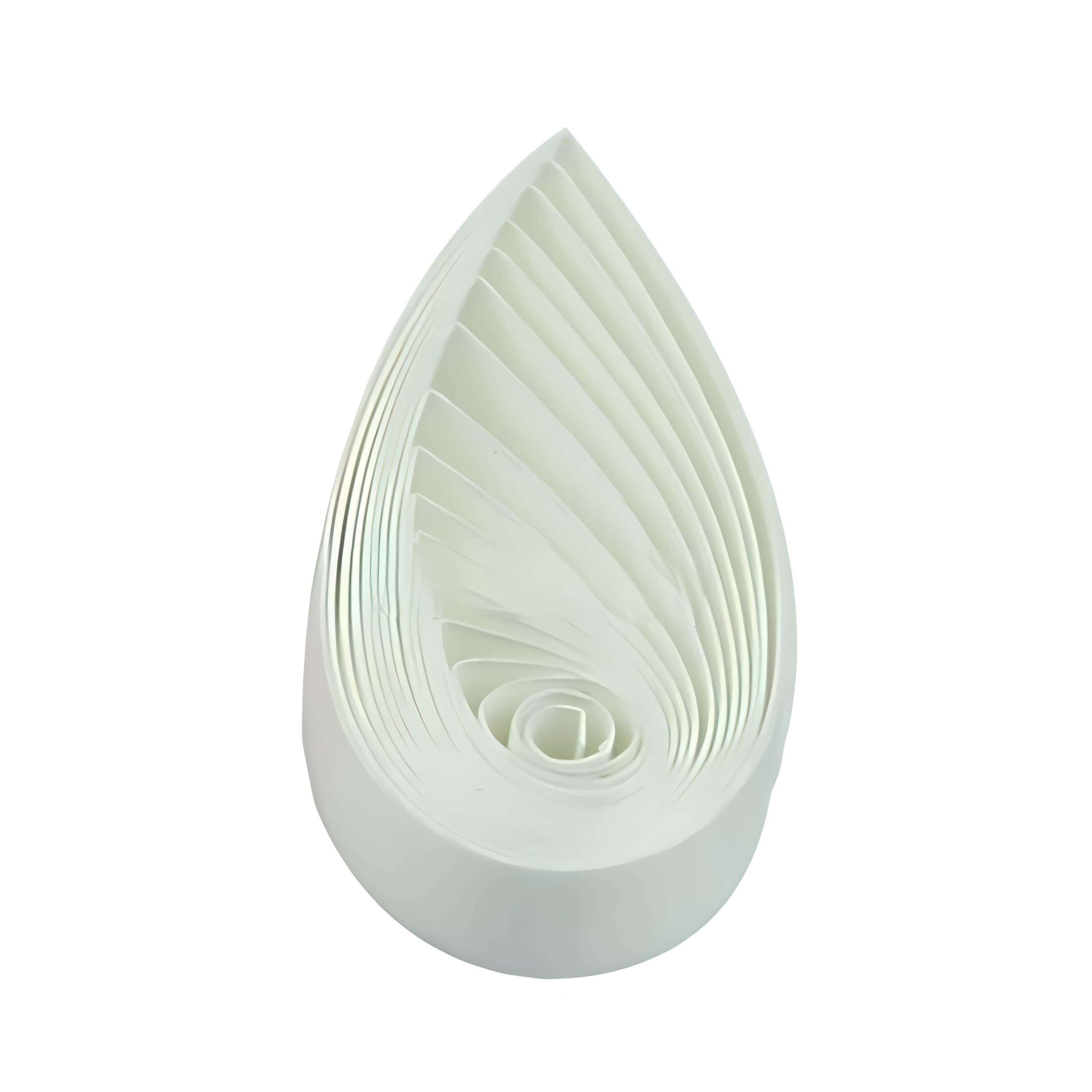 ODETOJOY 120pcs Cream Quilling Strips 3mm (1/8 Inch) | Neutral Craft Paper Strips for Wedding Invitations, Vintage Scrapbooking & Home Decor | 52cm Long