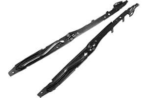 X AUTOHAUX Sunroof Track Guide Rails Repair Kit, Sunroof Track Assembly Repair Kit, for Ford F150 F250 F350 F450 2017-2019, M