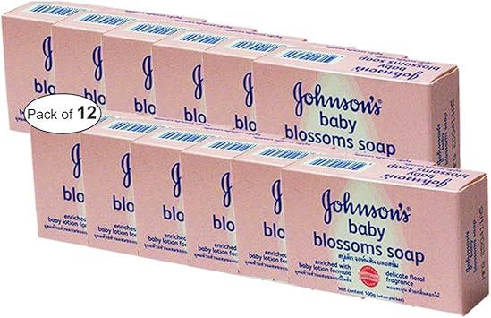johnsons baby blossoms soap