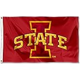 College Flags & Banners Co. Iowa State Cyclones ISU University Large College Flag