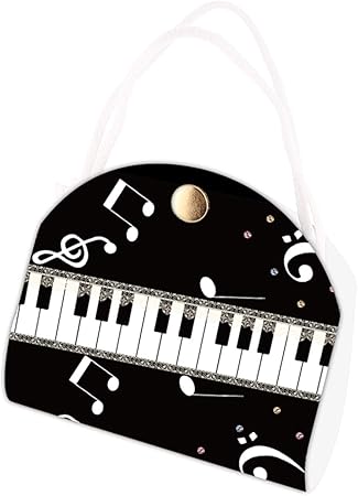 Amazon マスクケース 抗菌 日本製 おしゃれ 可愛い 立体マスク用 抗ウイルス 持ち運び シンプル ケース 布マスク 立体マスク 携帯用 仮置き 水洗い アルコール消毒 Pvc ピアノ 音譜 Muskcase 13 B リズムブラック Mina Corporation 布マスク