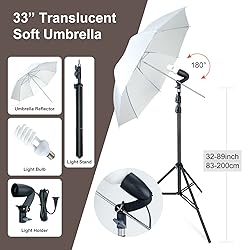 LINCO Lincostore Photo Video Studio Light Kit AM169