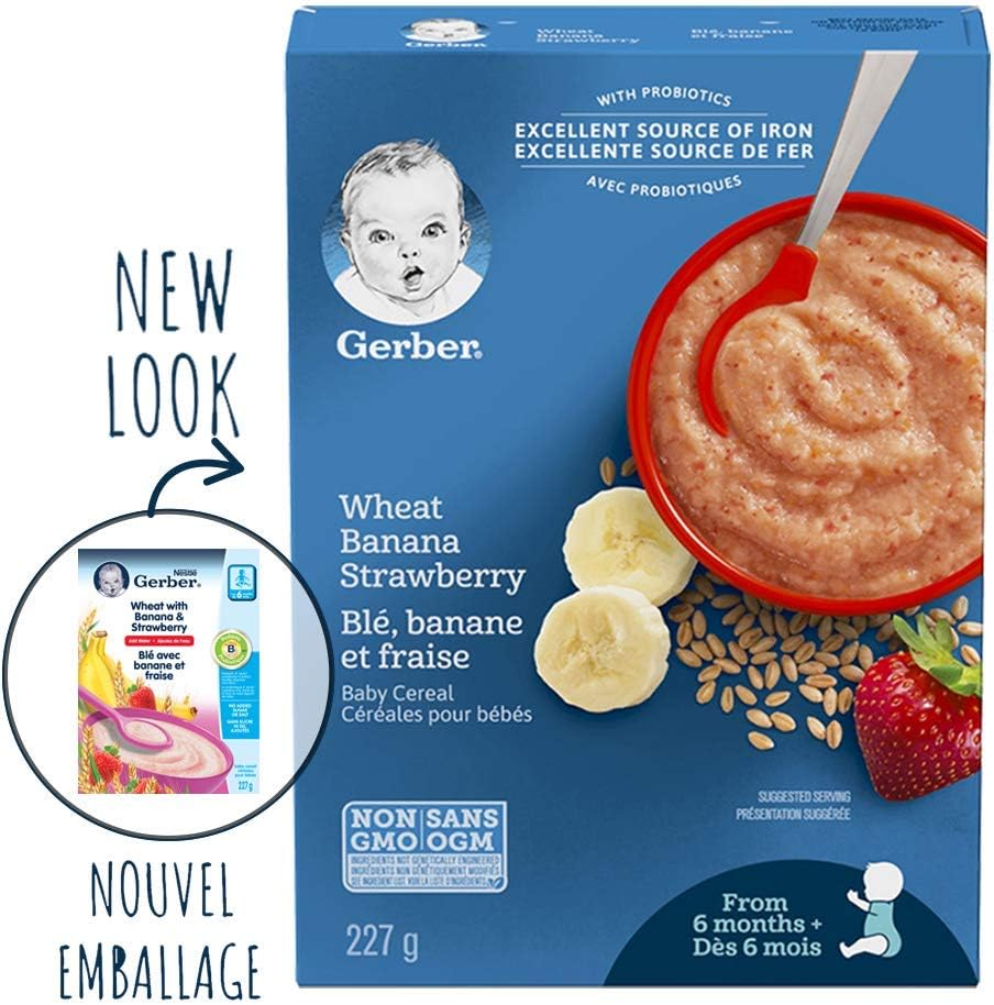 gerber baby food desserts