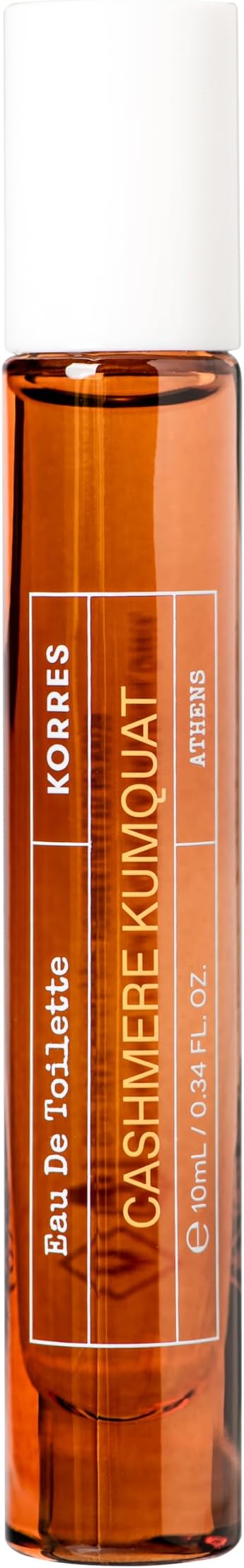 KORRES Cashmere Kumquat Eau de Toilette for Her 10ml Perfume Spray Fragrance