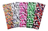 Arm Sleeve, COOLOMG (One Piece) Youth Adult Compression Elbow Sleeve for Cycling Basketball Baseball Driving Outdoor Sport Digital Camo XXS-XL