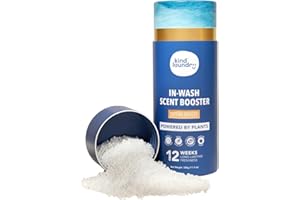 Kind Laundry In Wash Scent Booster Beads - Ocean Breeze - 12-Week Lasting Fragrance - Natural Laundry Booster Beads & Smell D