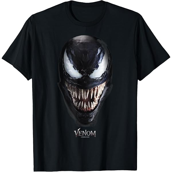 Amazon.com: Marvel Venom We are Venom Big Grin T-Shirt : Clothing