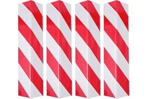 PTMTFYL 4 Pcs Garage Wall Protector, Foam Corner Guard, Reflective Edge Protector, Protect Your Car