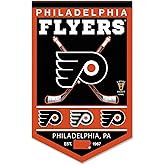 WinCraft Philadelphia Flyers Heritage History Banner Pennant, 15x24"