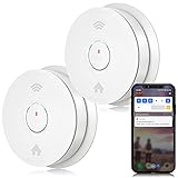 SITERWELL 2.4G WiFi Smoke Detector Carbon Monoxide