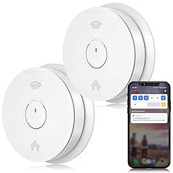 SITERWELL 2.4G WiFi Smoke Detector Carbon Monoxide
