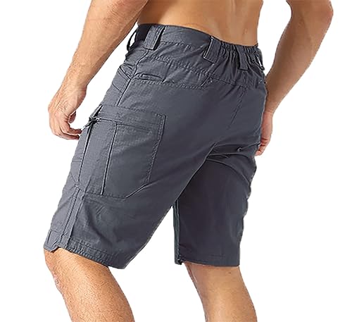 Men's Short Military Camping Fishing Combat Cargo Work Outdoor