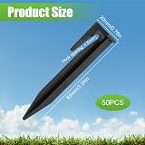 OFFCUP Ground Spikes for Robotic Lawnmower 100pcs Universal Anchors view 2