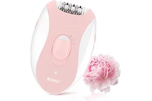 MUVIK Epilator for Women, Epilators Hair Removal for Women Face with 2 Speeds, Glabrouse Skin Epilator Hair Removal Device, Face Trimmer for Face Legs Arms Armpit Bikini