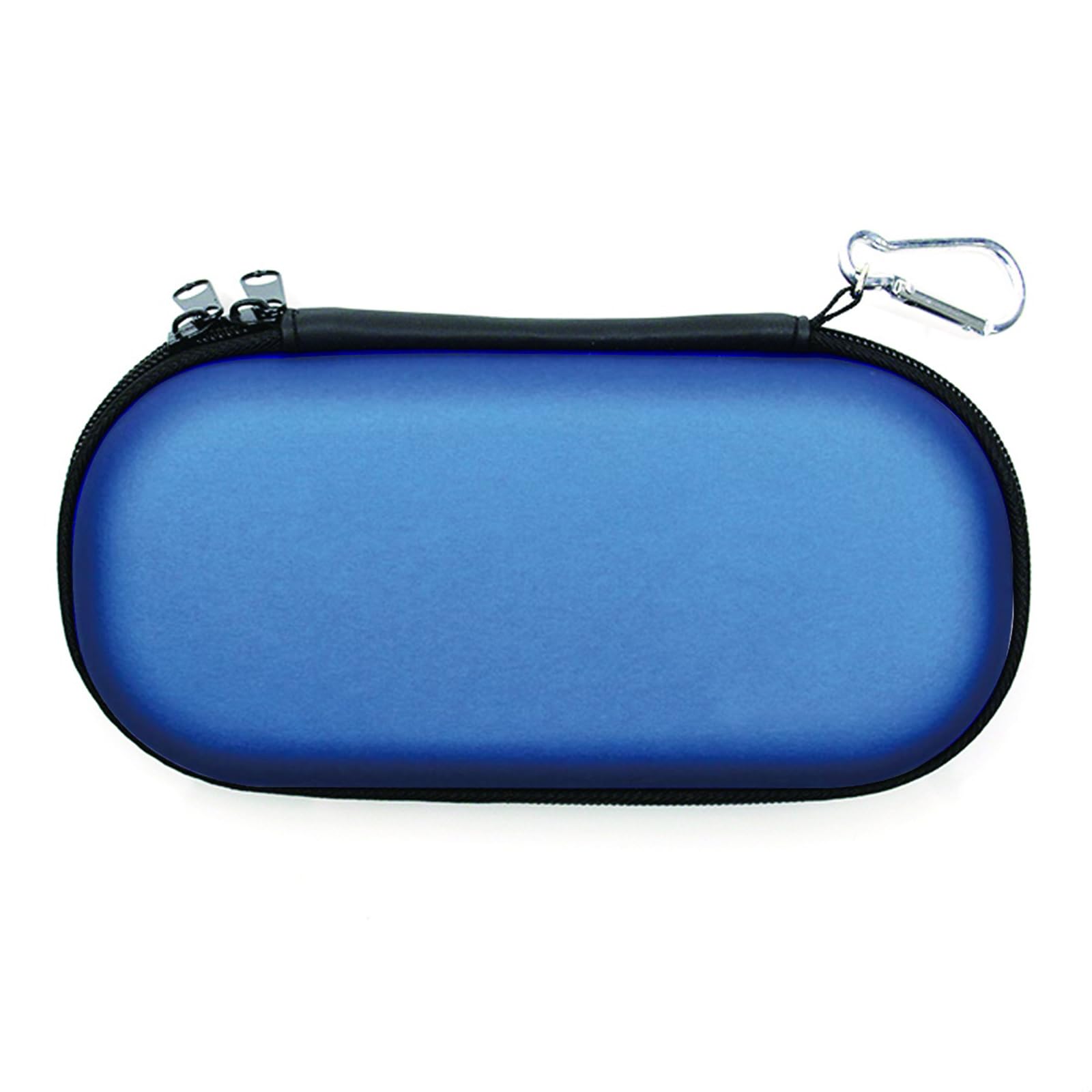 ELIATER Carring Case Compatible for Playstation Vita, Portable Travel Pouch Cover Zipper Bag Compatible for Sony PSVita 1000 2000 Game Console (Blue)