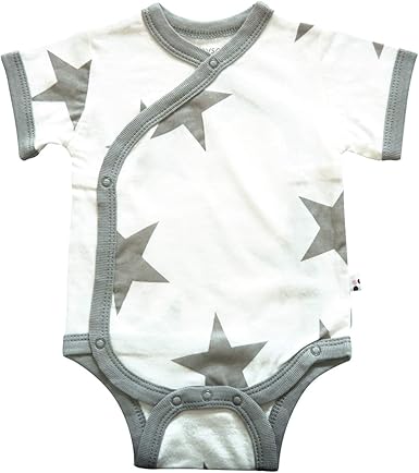 kimono short sleeve onesie