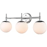 ML Lighting Redondo 3 Light 24" Wide Bathroom Vanity Light