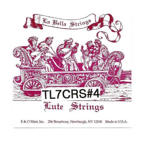 La Bella Lute String Set, 7 Courses