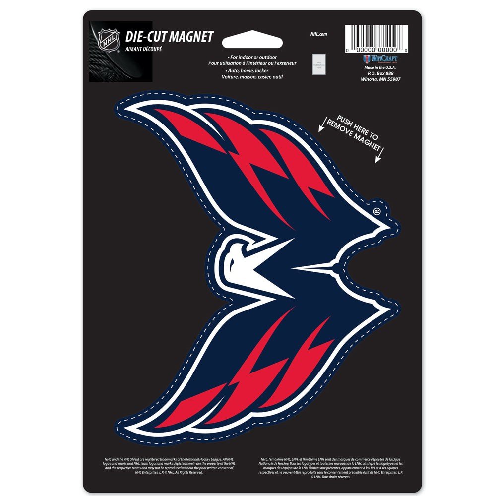 WinCraft NHL Die Cut Logo Magnet