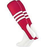 TCK Striped Baseball Stirrups Softball Stirrups 7 Inch