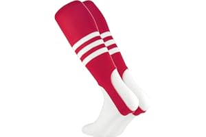 TCK Striped Baseball Stirrups Softball Stirrups 7 Inch