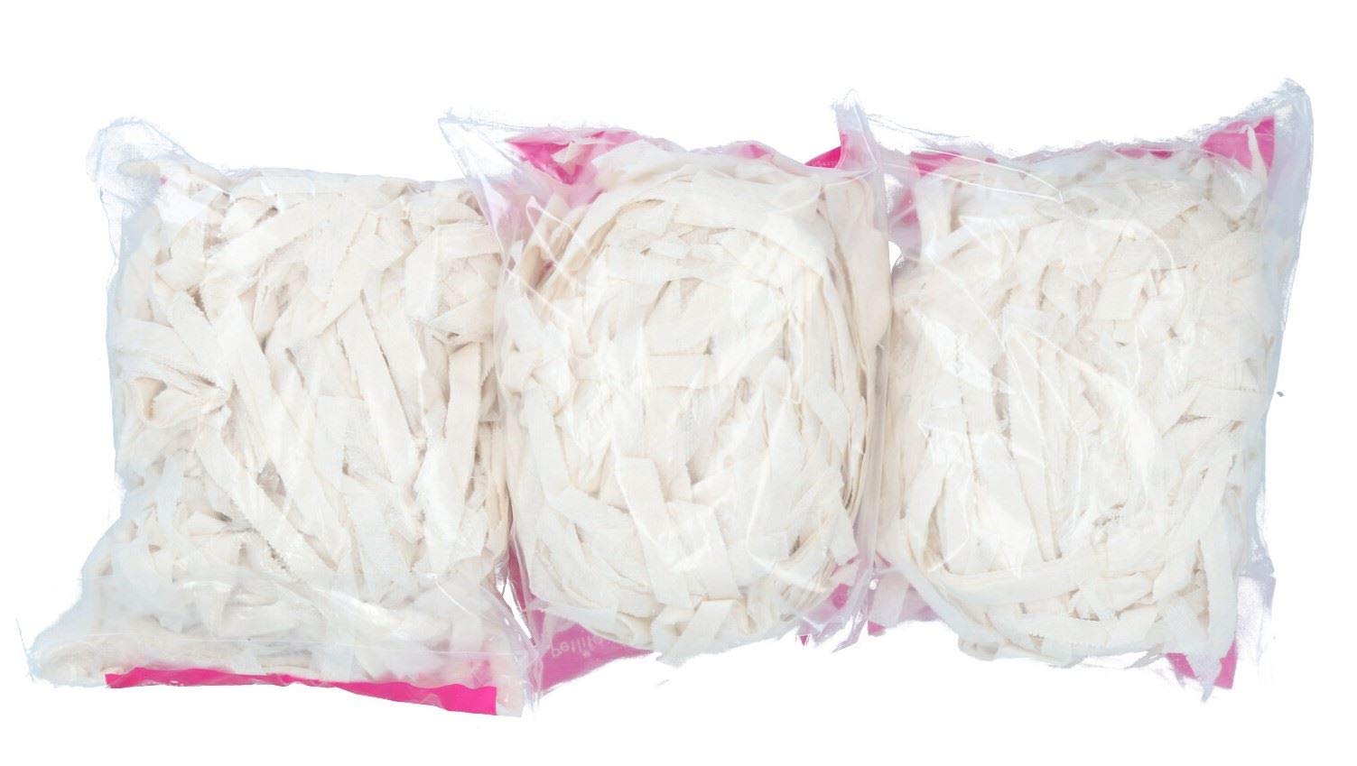 AB Tools 3 Pack Small Animal Hamster Gerbils Mice Rats Paper Wool Bedding Nesting