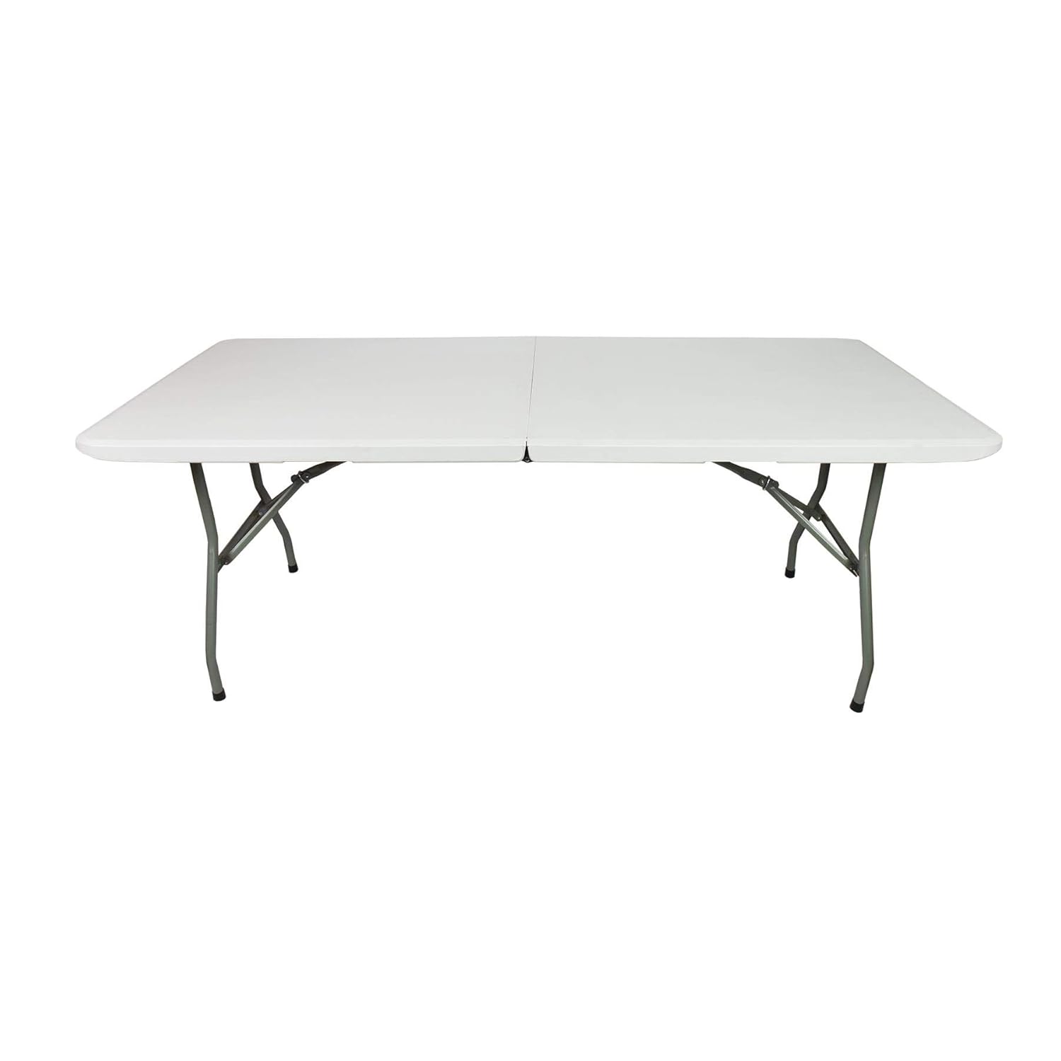 Vinsani® 6FT Heavy Duty Plastic Folding Table for Outdoor Garden