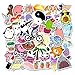 Sticker 200 pcs Vinyl Waterproof Stickers for Water Bottles Laptop Luggage Stickers Bicycle Skateboard Guitar Graffiti Sticker Motorcycle Travel Case Stickers Teens Adults Girls Boys
