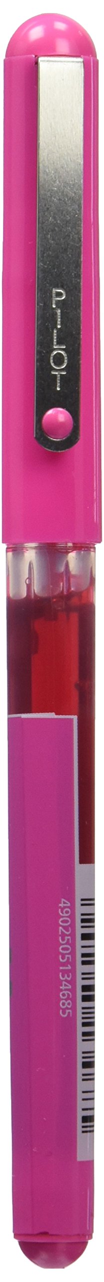 Pilot Vball 5 Liquid Ink Rollerball 0.5 mm tip - Pink, Box of 12