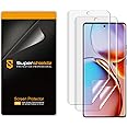 Supershieldz (2 Pack) Designed for Motorola Edge+ / Plus (2023 "Plus Model Only) Screen Protector, High Definition Clear Shield (TPU)