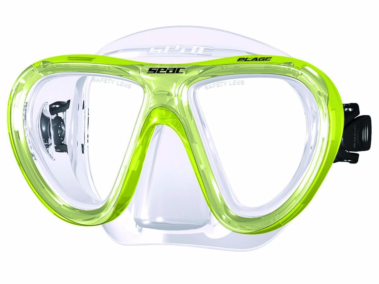 Seac Plage SLT children's snorkelling mask in hypoallergenic polymer