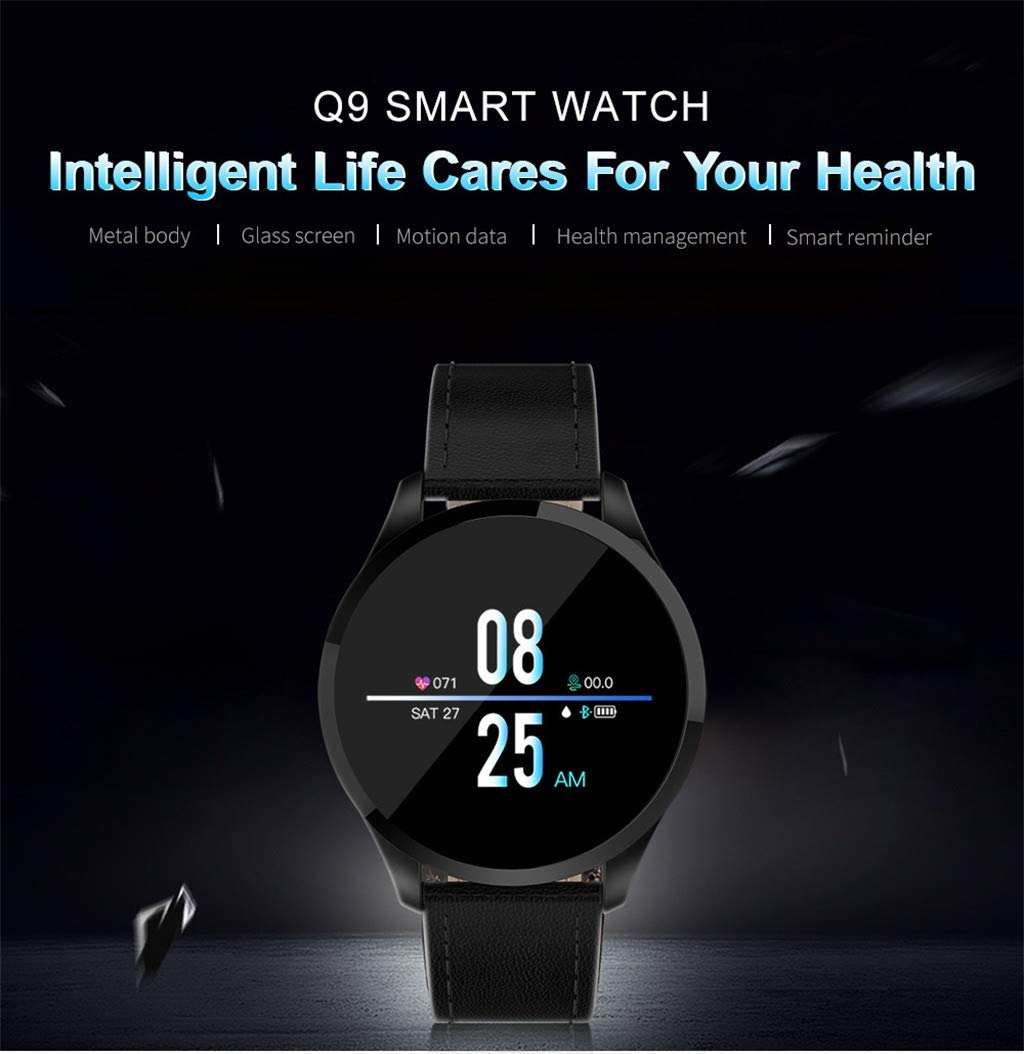 Amazon.com: Smart Watches, Easytoy Q9 Smartwatch 1.22inch ...