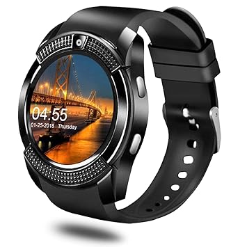 CatShin Reloj para teléfono Inteligente con Ranura para Tarjeta ...