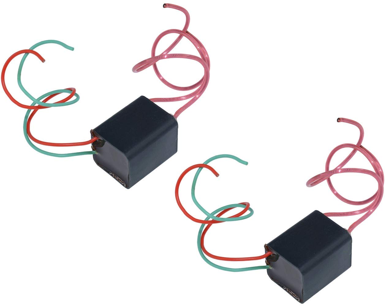 TECNOIOT 2pcs DC 3.6V-6V to 20kV 20000V Boost Step up High Voltage Generator Igniter