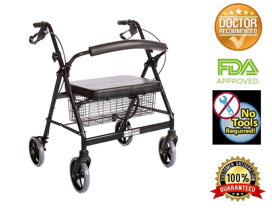 Andador para personas mayores 【2020】🥉Los andadores más seguros del mercado