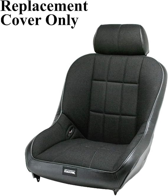 Empi 6227677 Race Trim LoBack Seat Cover Only Black