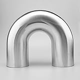 AC PERFORMANCE 4" (102mm) OD 180 Degree Aluminum