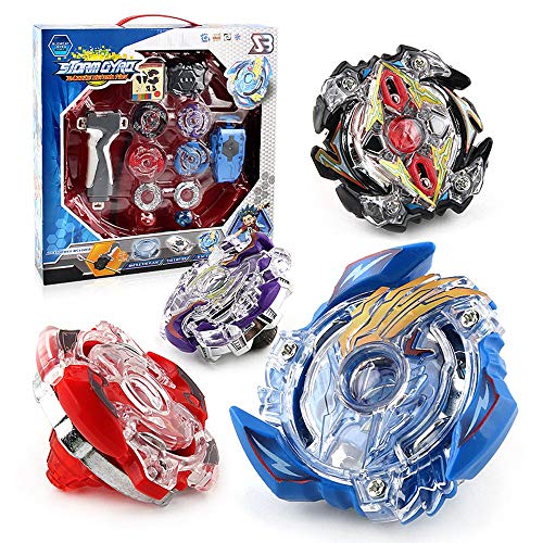 TerRevin Bey Battle Burst Gyro Evolution Star Storm Battle Set and Arena Included